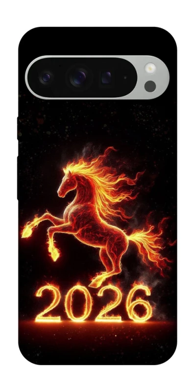 Чохол на Google Pixel 9 Pro XL Red Fire Horse ver.1 фото 1 з 1
