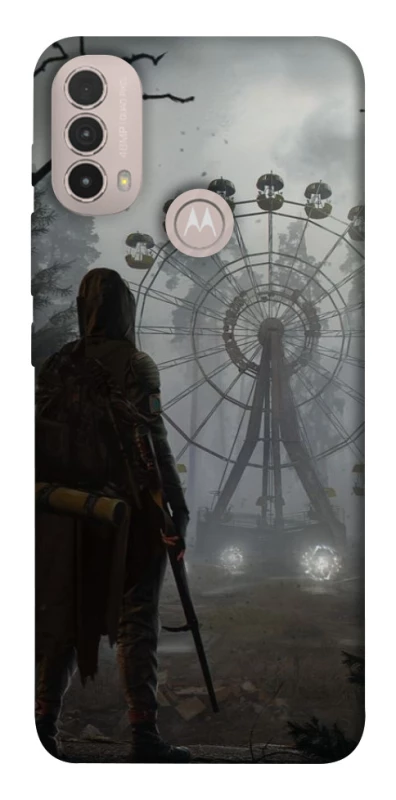 Чехол на Motorola Moto E40 Stalker v3 фото 1 из 1