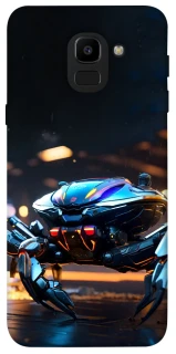 Чохол на Samsung J600F Galaxy J6 (2018) Cyber ​​crab фото 1 з 1