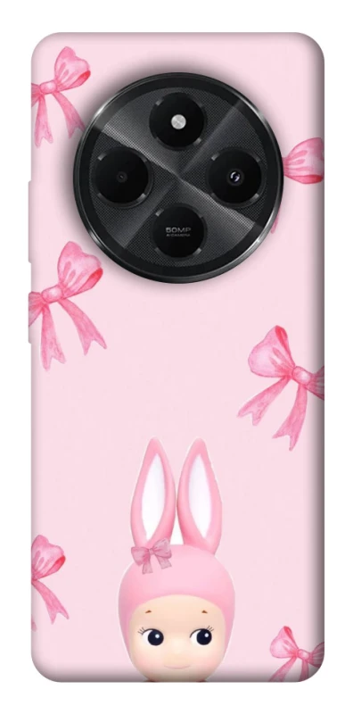 Чохол на Xiaomi Redmi A3 Pro Ribbon Bunny фото 1 з 1
