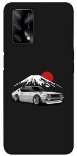 Чехол на Oppo A74 4G Машина аниме фото 1 из 1