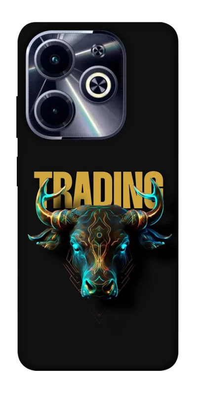 Чохол на Infinix Hot 40i Trading фото 1 з 1