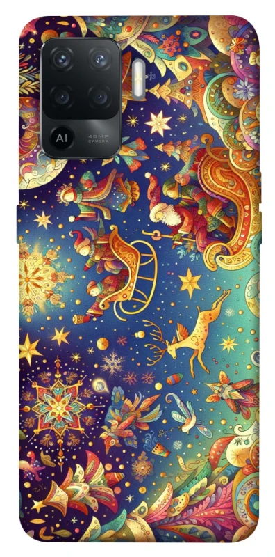 Чохол на Oppo Reno 5 Lite Christmas spirit ver.10 фото 1 з 1
