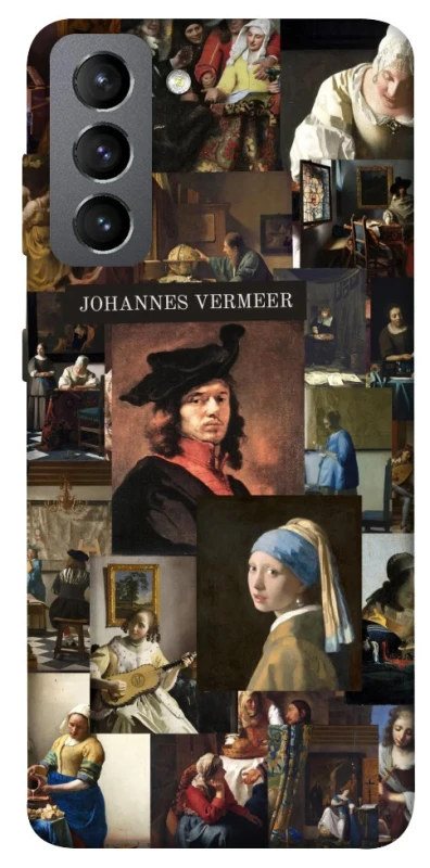 Чохол на Samsung Galaxy S21 FE Johannes Vermeer фото 1 з 1
