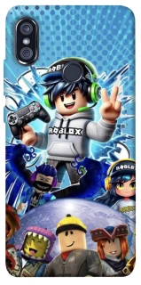 Чехол на Xiaomi Redmi Note 5 Pro / Note 5 (AI Dual Camera) Roblox collage ver.3 фото 1 из 1