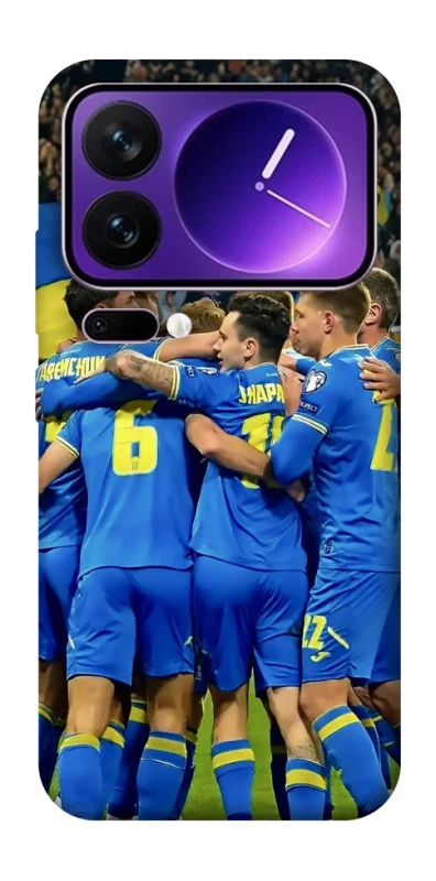 Чехол на Xiaomi 17 Pro Max Сборная Украины v3 фото 1 из 1