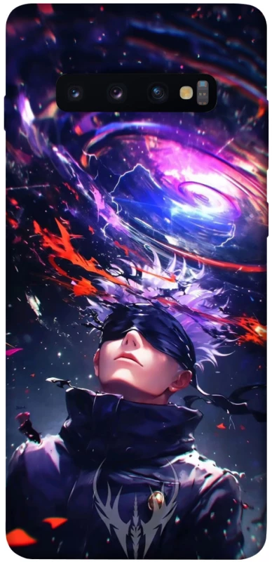 Чехол на Samsung Galaxy S10+ Satoru Gojo v3 фото 1 из 1