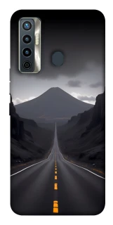 Чехол на TECNO Camon 17 Black mountains фото 1 из 1