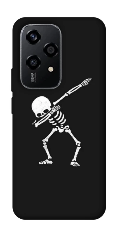 Чохол на Honor 200 Lite Halloween skeleton фото 1 з 1