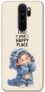 Чохол на Xiaomi Redmi Note 8 Pro Happy Place фото 1 з 1
