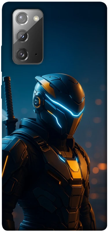 Чохол на Samsung Galaxy Note 20 Cyber Samurai фото 1 з 1