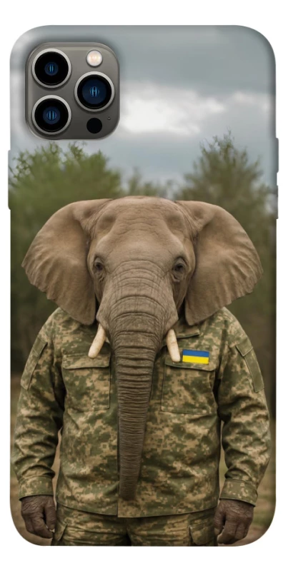 Чохол на Apple iPhone 12 Pro (6.1") Слон захисник фото 1 з 1