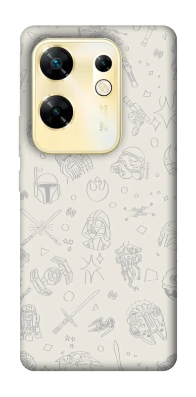 Чохол на Infinix Zero 30 4G Star Wars background ver.1 фото 1 з 1