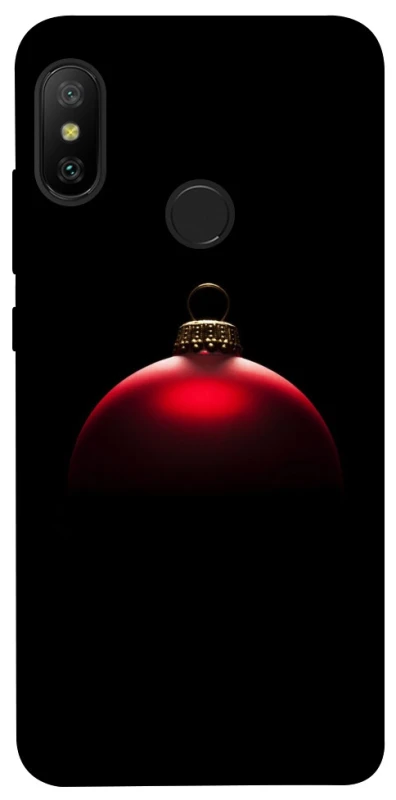 Чохол на Xiaomi Mi A2 Lite / Xiaomi Redmi 6 Pro Christmas bauble фото 1 з 1