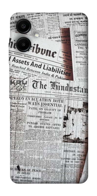 Чохол на Samsung Galaxy A07 Газети фото 1 з 1