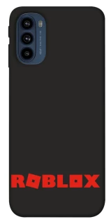 Чехол на Motorola Moto G41 Roblox Neon Galaxy Avatar фото 1 из 1