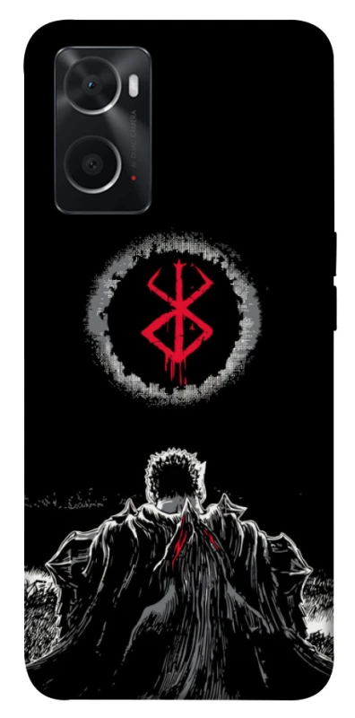 Чехол на Oppo A76 4G Berserk moon фото 1 из 1