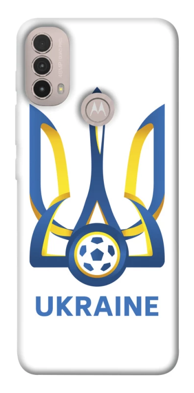 Чохол на Motorola Moto E40 Футбольний Герб v2 фото 1 з 1