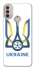 Чохол на Motorola Moto E40 Футбольний Герб v2 фото 1 з 1