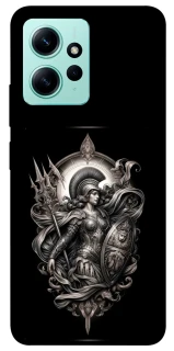 Чохол на Xiaomi Redmi Note 12 4G Goddess of war ver.4 фото 1 з 1