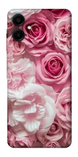 Чехол на Samsung Galaxy A06 Розовые цветы фото 1 из 1