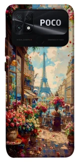 Чохол на Xiaomi Poco C40 Paris фото 1 з 1