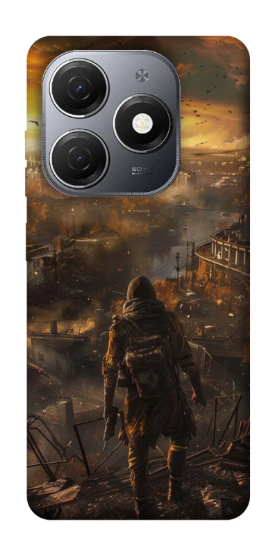 Чохол на TECNO Spark 20 Сталкер v10 фото 1 з 1