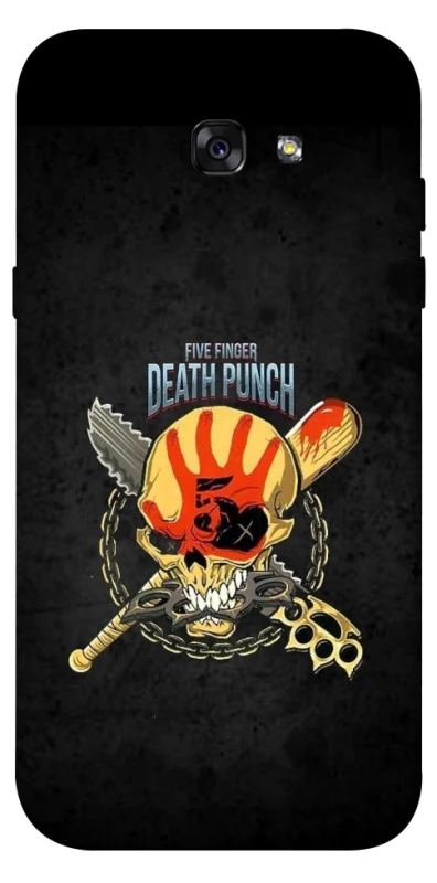 Чохол на Samsung A720 Galaxy A7 (2017) Five finger death punch ver.2 фото 1 з 1