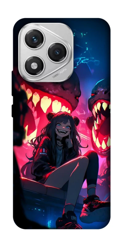 Чохол на Honor 400 Lite Anime girl фото 1 з 1