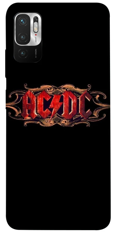 Чехол на Xiaomi Redmi Note 10 5G AC/DC фото 1 из 1