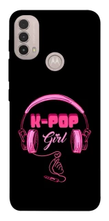 Чохол на Motorola Moto E40 K-pop girl фото 1 з 1
