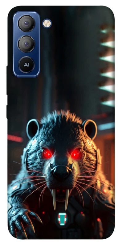 Чохол на TECNO Pop 5 LTE Cyber ​​beaver фото 1 з 1