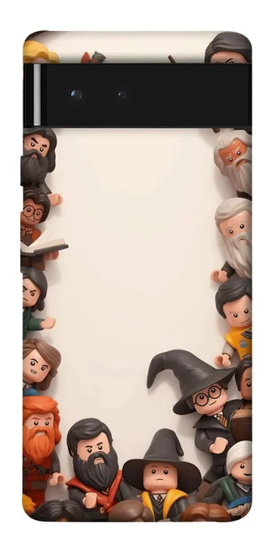 Чехол на Google Pixel 6 Harry Potter v15 фото 1 из 1