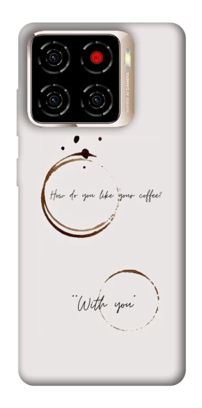 Чохол на ZTE Blade A56 Coffee with you фото 1 з 1