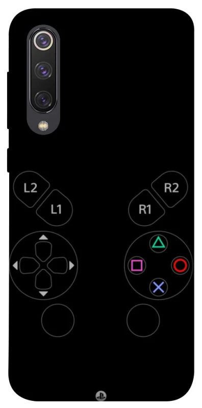 Чехол на Xiaomi Mi 9 SE PS Controller фото 1 из 1