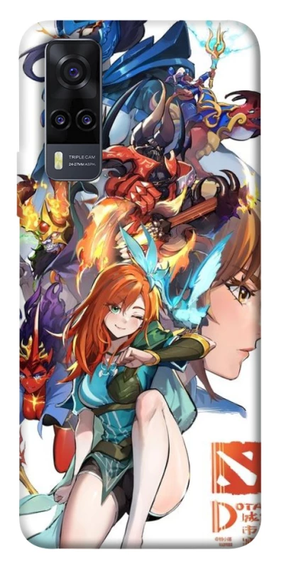 Чохол на Vivo Y31 Dota ova фото 1 з 1