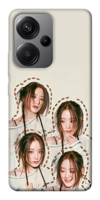 Чехол на Xiaomi Redmi Note 13 Pro+ Shuhua - (G)I-DLE фото 1 из 1