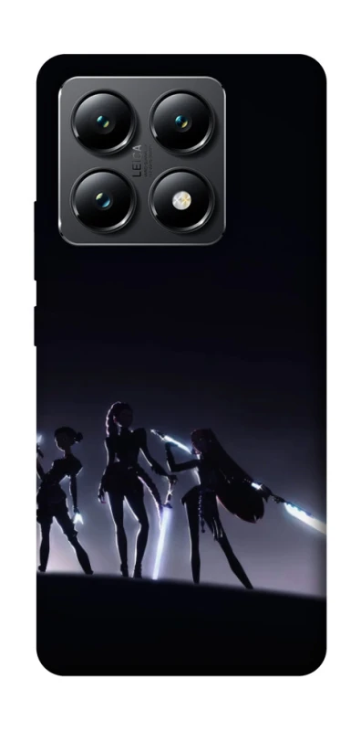 Чохол на Xiaomi 14T K-Pop Demon Hunters ver.1 фото 1 з 1
