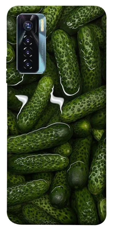 Чохол на TECNO Camon 17 Pro Cucumber фото 1 з 1