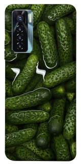 Чехол на TECNO Camon 17 Pro Cucumber фото 1 из 1