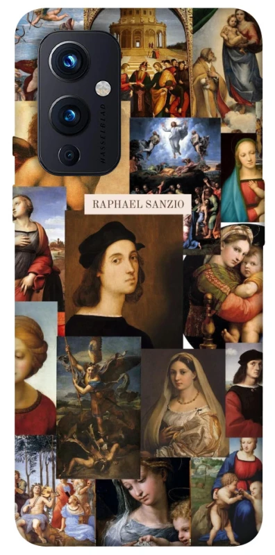 Чехол на OnePlus 9 Raphael Sanzio фото 1 из 1