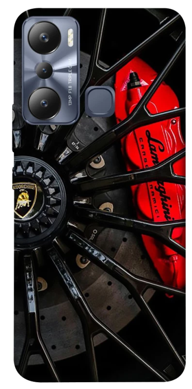 Чехол на Infinix Hot 20i Wheel Lamborgini фото 1 из 1