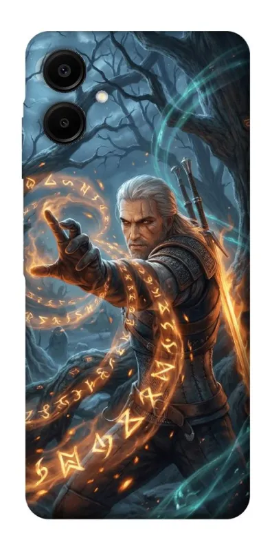 Чохол на Samsung Galaxy A06 Witcher V1 фото 1 з 1