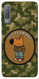Чехол на Samsung A750 Galaxy A7 (2018) Чил сержант фото 1 из 1