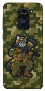 Чехол на Xiaomi Redmi Note 9 / Redmi 10X Milcat javelin фото 1 из 1