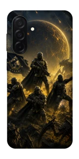 Чохол на Samsung Galaxy A26 5G HELLDIVERS ver.2 фото 1 з 1