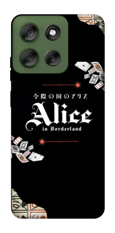 Чехол на Motorola Moto G56 5G Alice in Borderland ver.8 фото 1 из 1