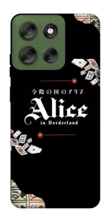 Чохол на Motorola Moto G56 5G Alice in Borderland ver.8 фото 1 з 1