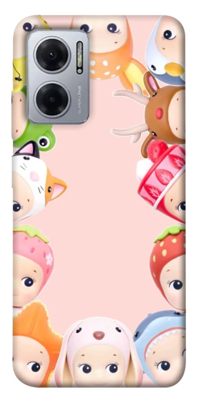 Чехол на Xiaomi Redmi Note 11E Animal Halo фото 1 из 1