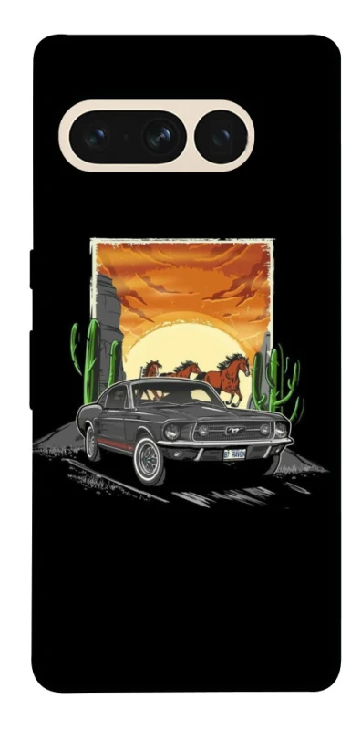 Чохол на Google Pixel 7 Pro Mustang ver.3 фото 1 з 1